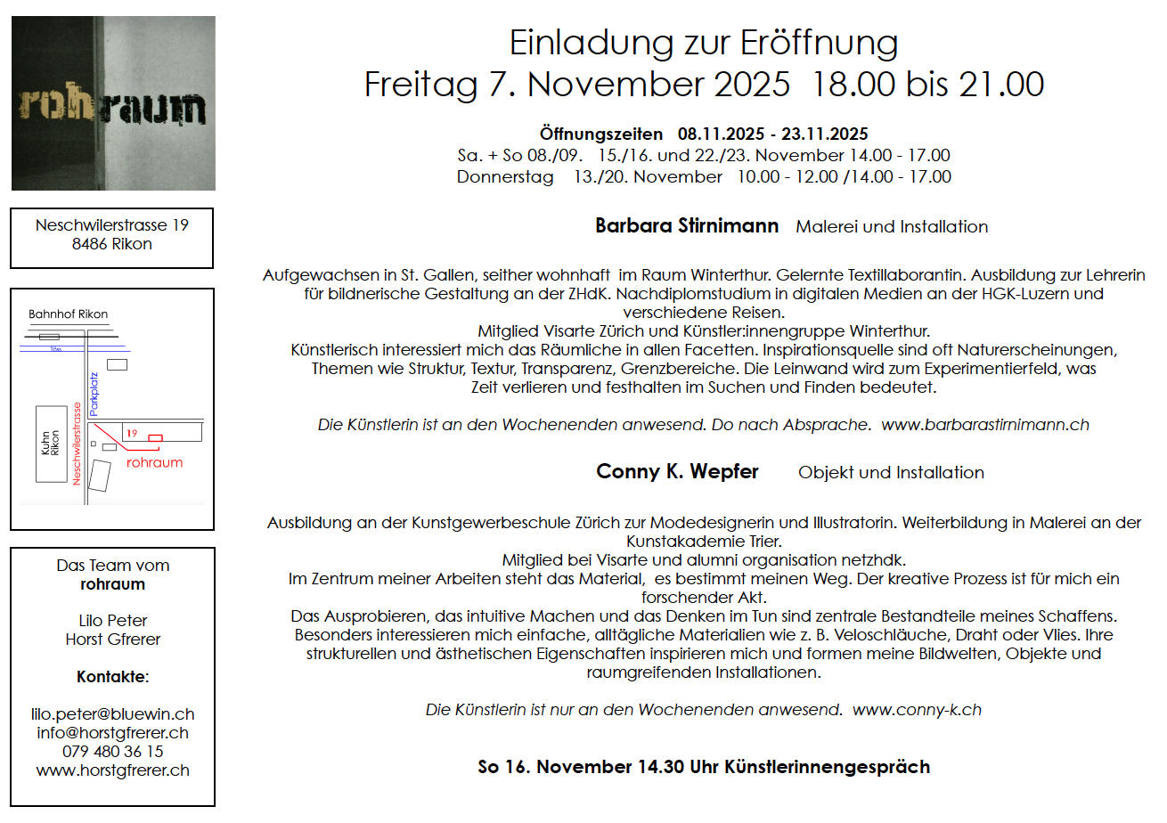 Einladung 