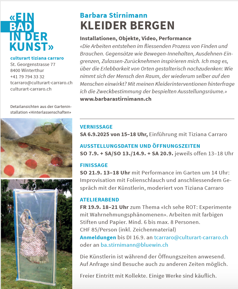 Einladungsflyer-Daten